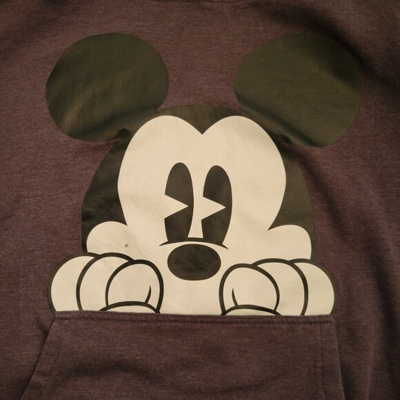 Disney 90th Anniversary Mickey Mouse Graphic Hoodie Unisex XL  Pouch Pocket - Picture 3 of 9